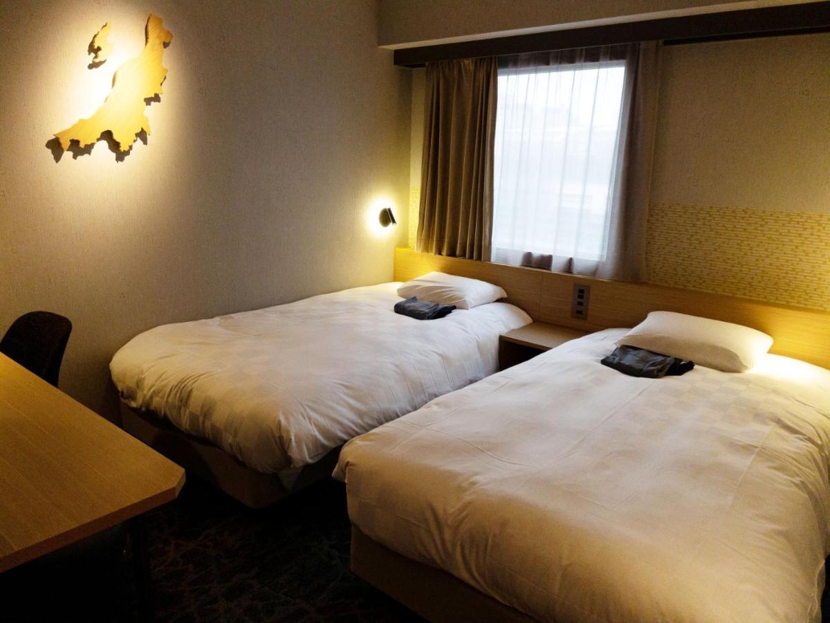 Hotel Global View Niigata Eksteriør bilde