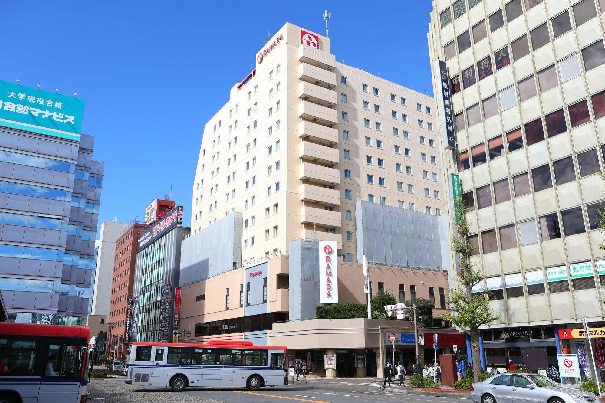 Hotel Global View Niigata Eksteriør bilde
